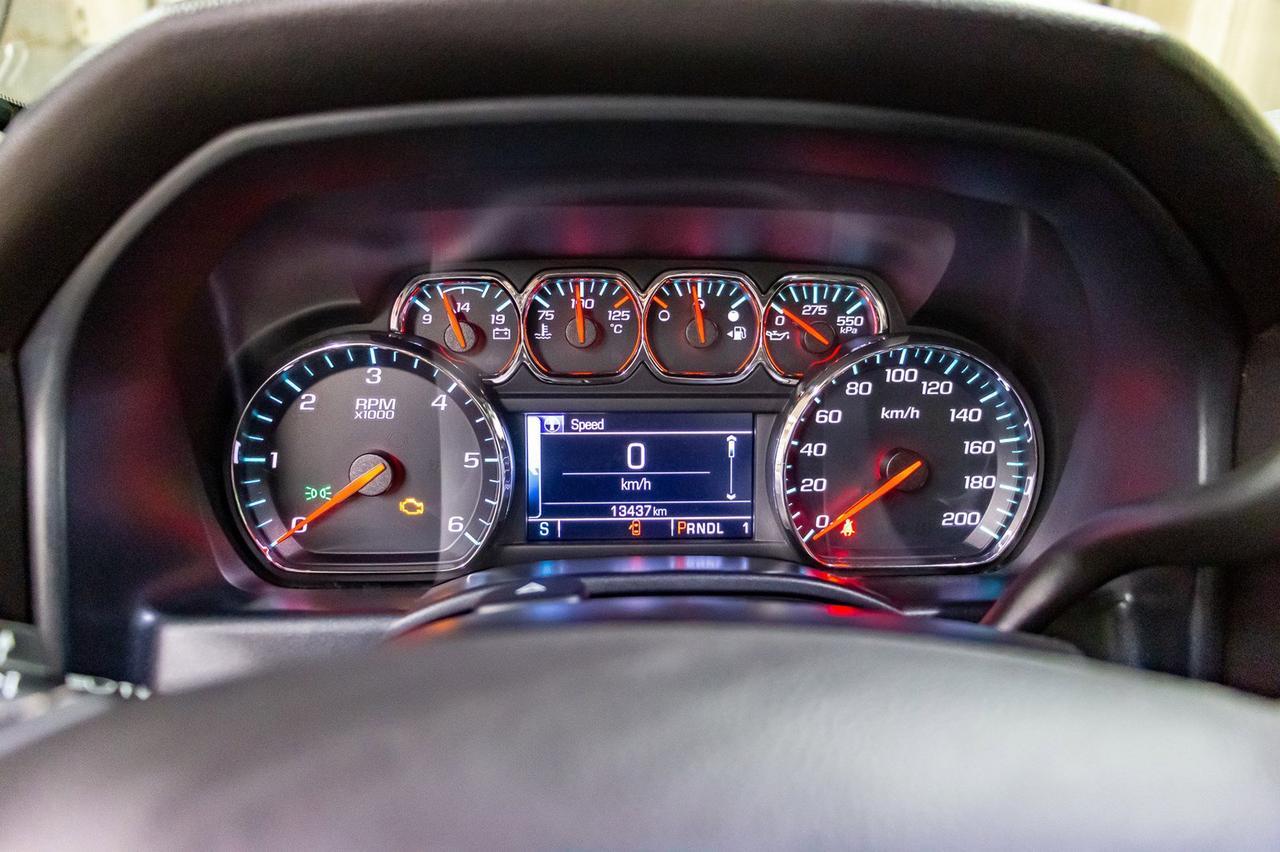 2018 Chevrolet Silverado 3500HD 4x4 Crew Cab LT Longbox BCam Red Deer AB