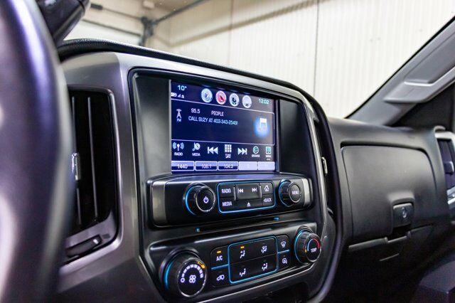 2018 Chevrolet Silverado 3500HD 4x4 Crew Cab LT Longbox BCam Red Deer AB