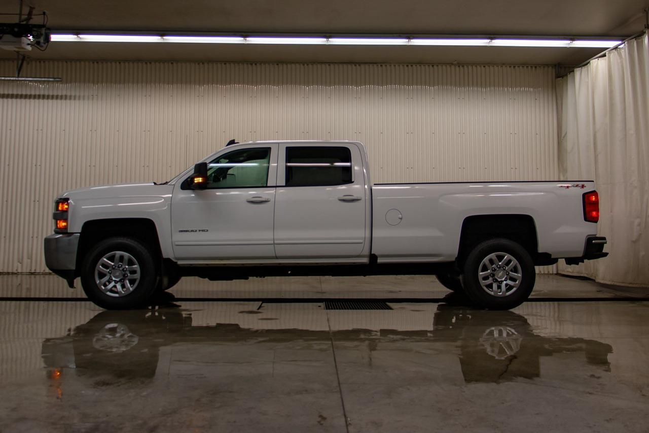 2018 Chevrolet Silverado 3500HD 4x4 Crew Cab LT Longbox Red Deer AB