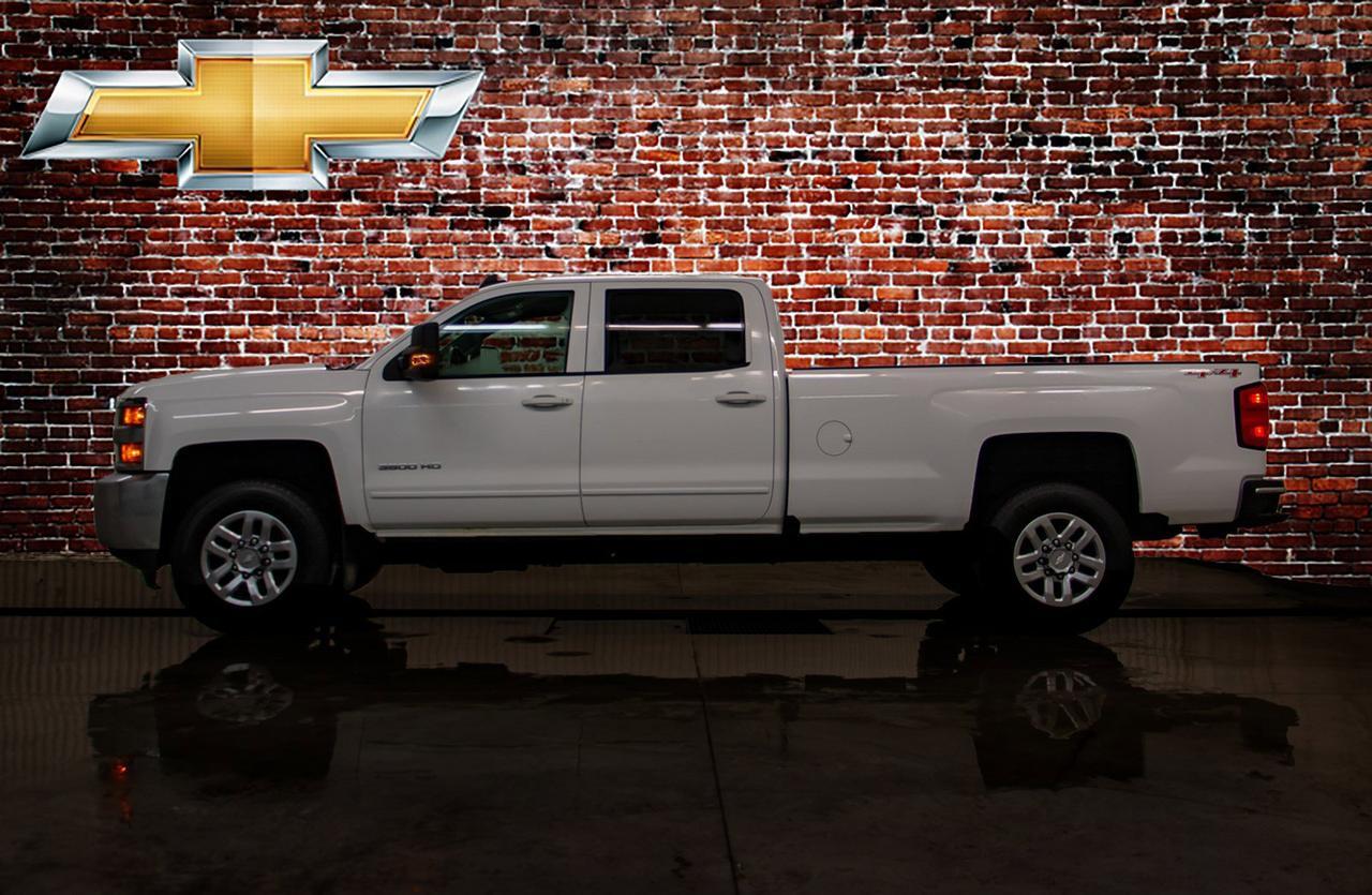 2018 Chevrolet Silverado 3500HD 4x4 Crew Cab LT Longbox