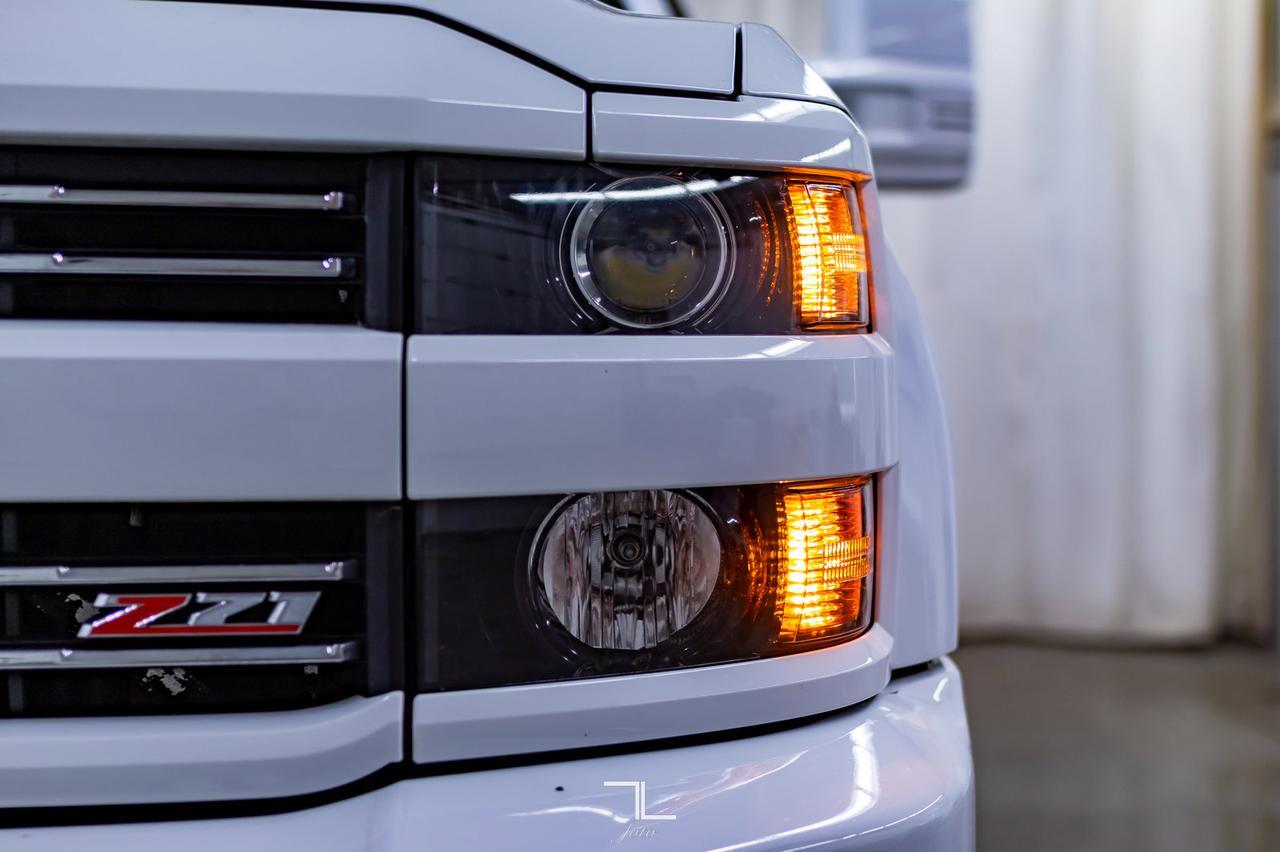 2018 Chevrolet Silverado 3500HD 4x4 Crew Cab LT Z71 Diesel Leather Nav 6&quot; Lift Red Deer AB