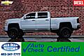 2018 Chevrolet Silverado 3500HD 4x4 Crew Cab LT Z71 Diesel Leather Nav 6" Lift