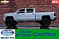 2018 Chevrolet Silverado 3500HD 4x4 Crew Cab LT Z71 Diesel Leather Nav 6" Lift