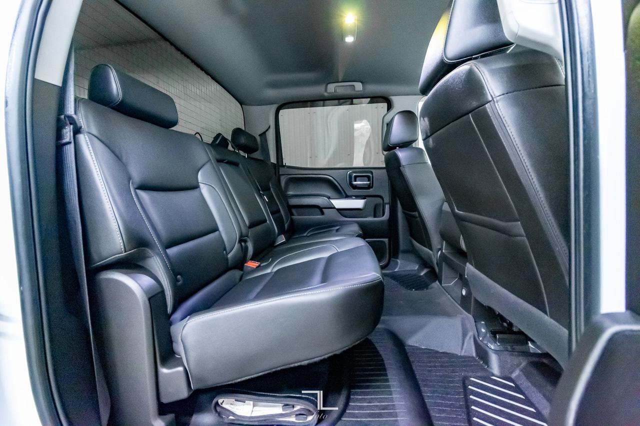 2018 Chevrolet Silverado 3500HD 4x4 Crew Cab LT Z71 Diesel Leather Nav 6&quot; Lift Red Deer AB