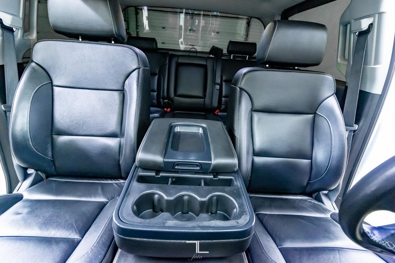 2018 Chevrolet Silverado 3500HD 4x4 Crew Cab LT Z71 Diesel Leather Nav 6" Lift Red Deer AB