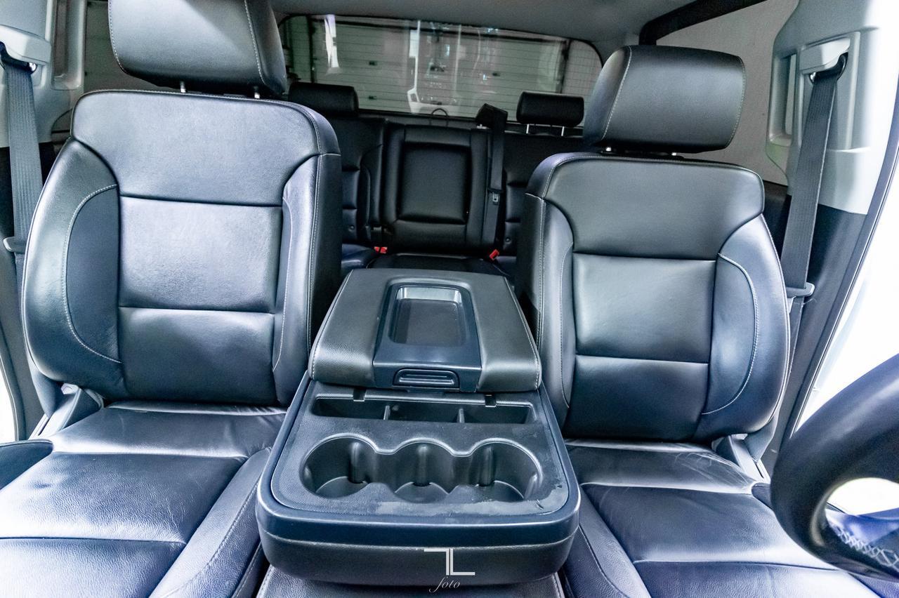 2018 Chevrolet Silverado 3500HD 4x4 Crew Cab LT Z71 Diesel Leather Nav 6&quot; Lift Red Deer AB