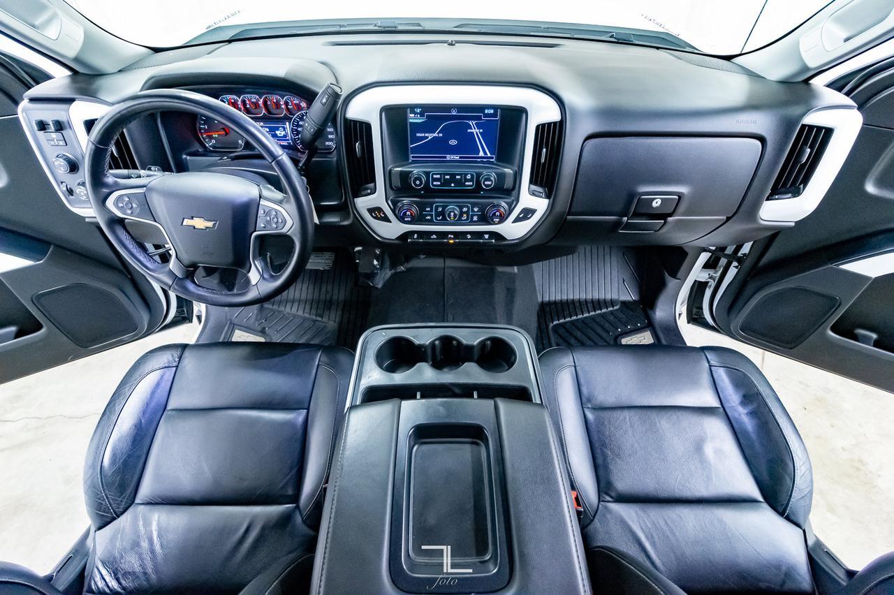 2018 Chevrolet Silverado 3500HD 4x4 Crew Cab LT Z71 Diesel Leather Nav 6&quot; Lift Red Deer AB