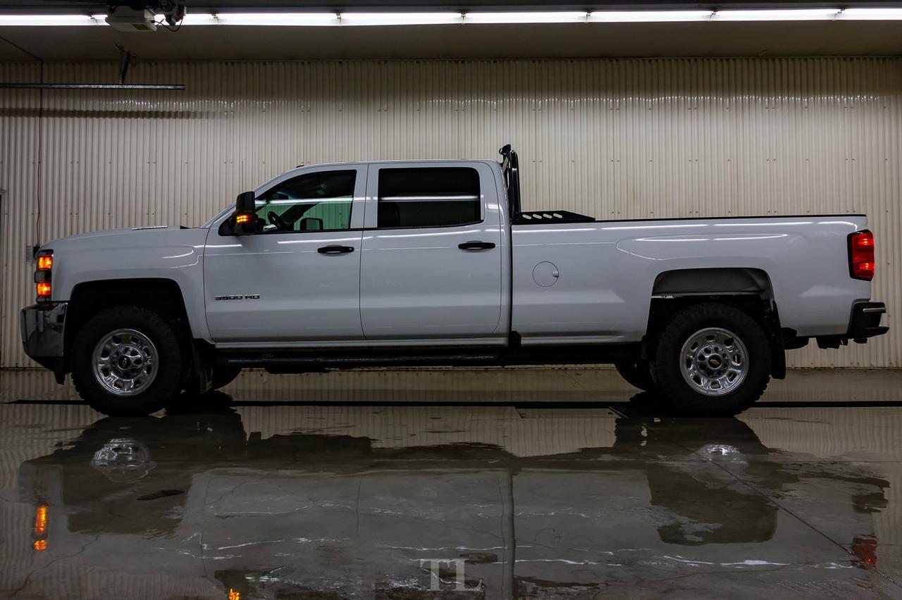 2018 Chevrolet Silverado 3500HD 4x4 Crew Cab WT Longbox Diesel BCam Red Deer AB