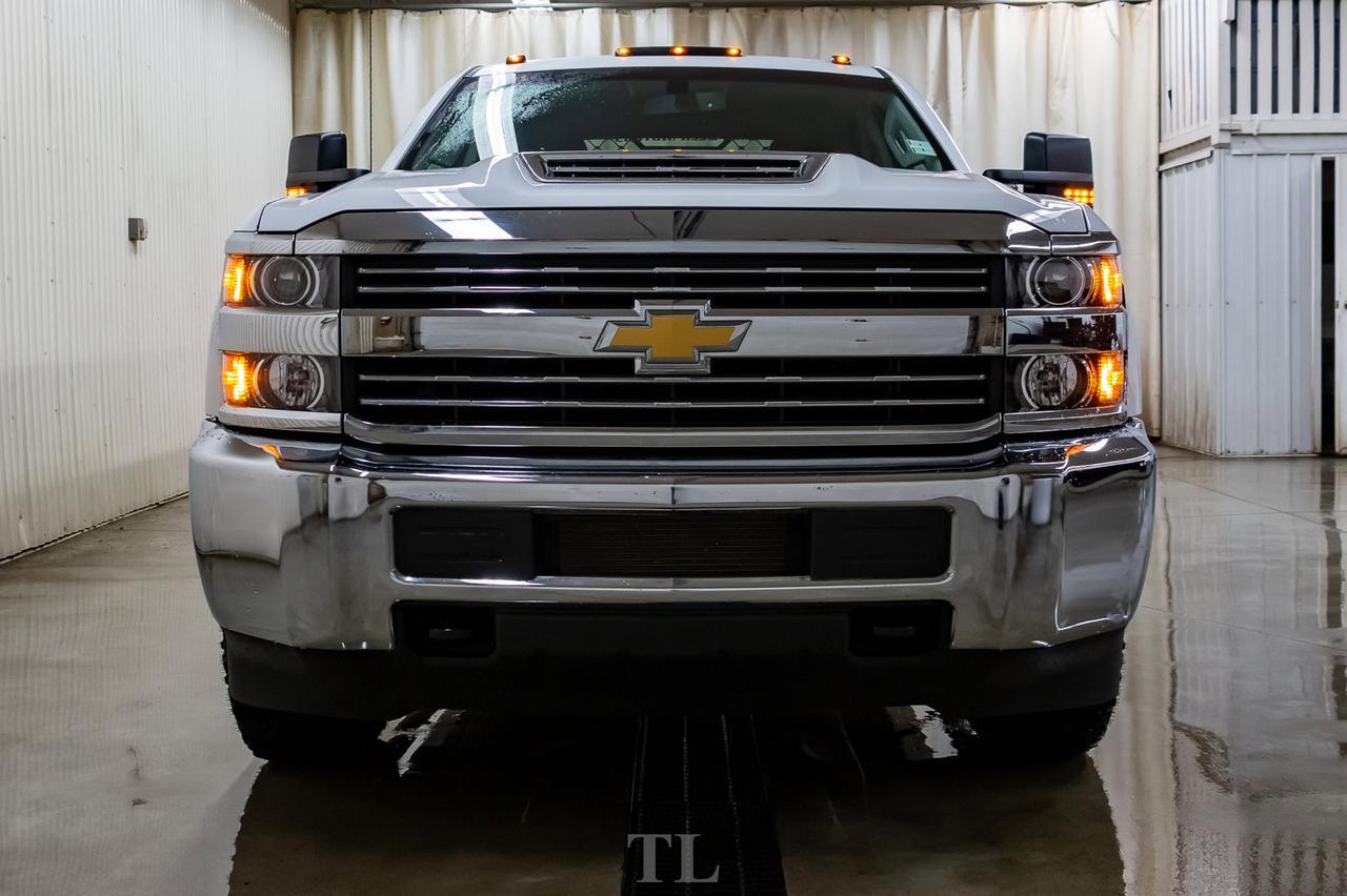 2018 Chevrolet Silverado 3500HD 4x4 Crew Cab WT Longbox Diesel BCam Red Deer AB