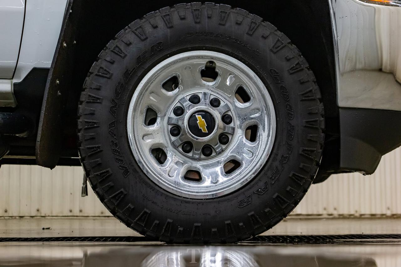 2018 Chevrolet Silverado 3500HD 4x4 Crew Cab WT Longbox Diesel BCam Red Deer AB