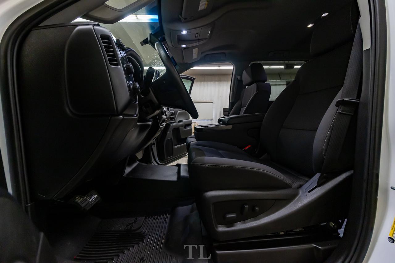 2018 Chevrolet Silverado 3500HD 4x4 Crew Cab WT Longbox Diesel BCam Red Deer AB