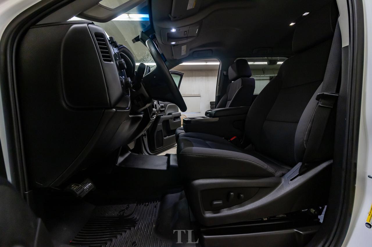 2018 Chevrolet Silverado 3500HD 4x4 Crew Cab WT Longbox Diesel BCam Red Deer AB