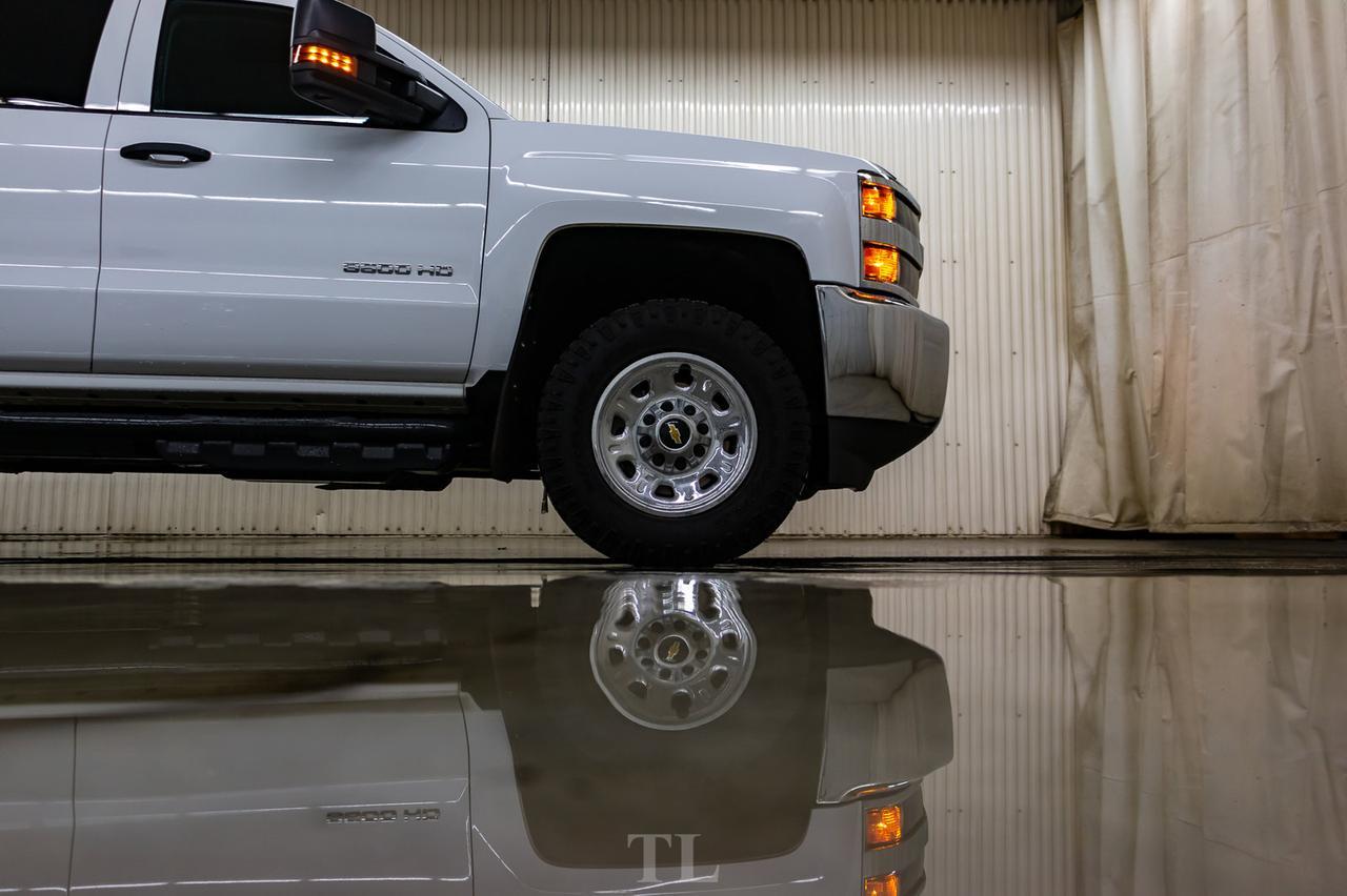 2018 Chevrolet Silverado 3500HD 4x4 Crew Cab WT Longbox Diesel BCam Red Deer AB