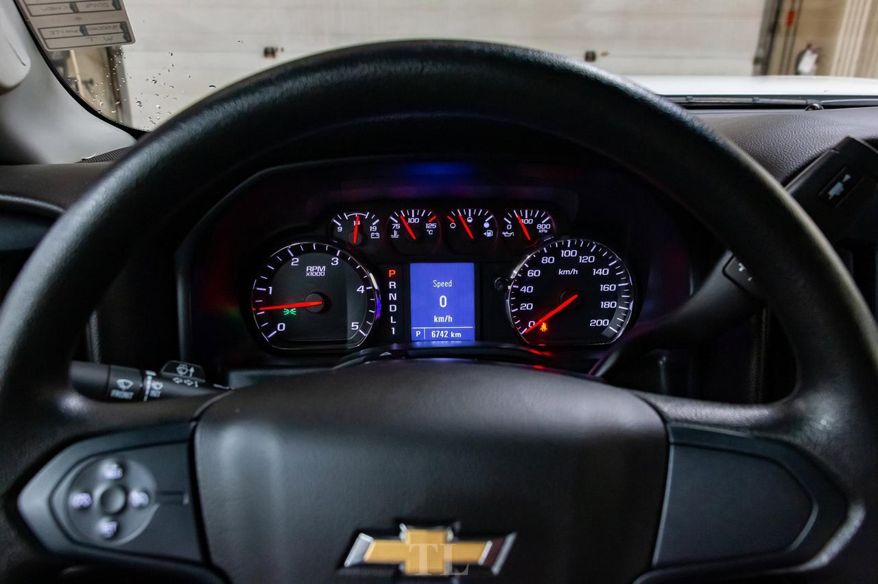 2018 Chevrolet Silverado 3500HD 4x4 Crew Cab WT Longbox Diesel BCam Red Deer AB