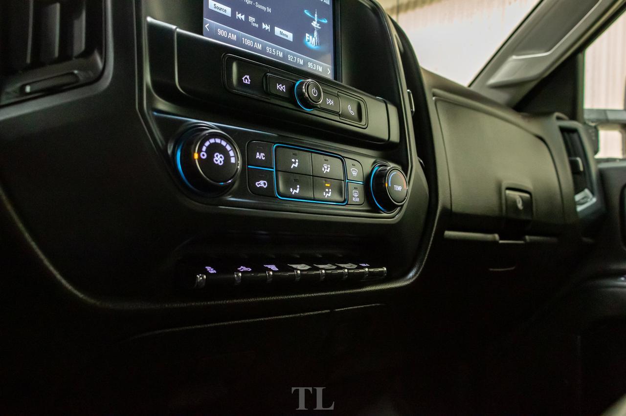 2018 Chevrolet Silverado 3500HD 4x4 Crew Cab WT Longbox Diesel BCam Red Deer AB