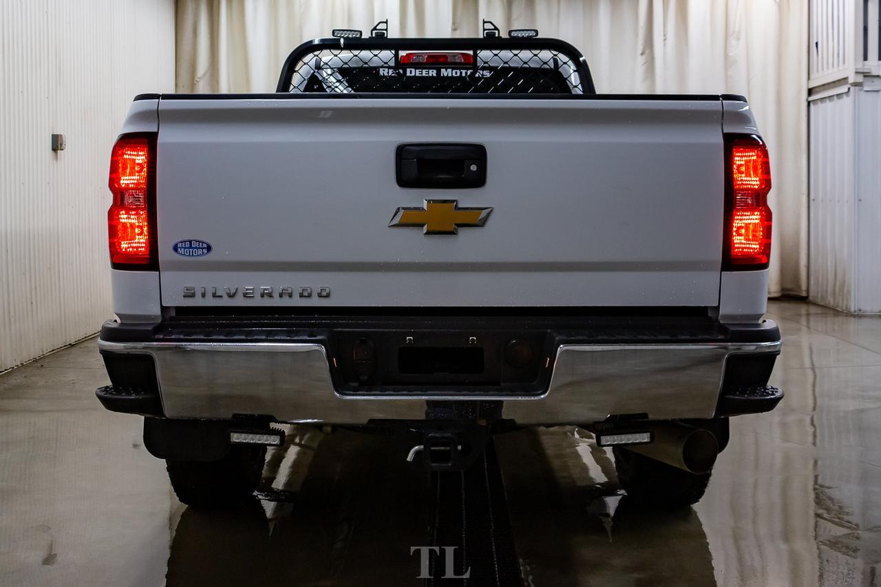 2018 Chevrolet Silverado 3500HD 4x4 Crew Cab WT Longbox Diesel BCam Red Deer AB