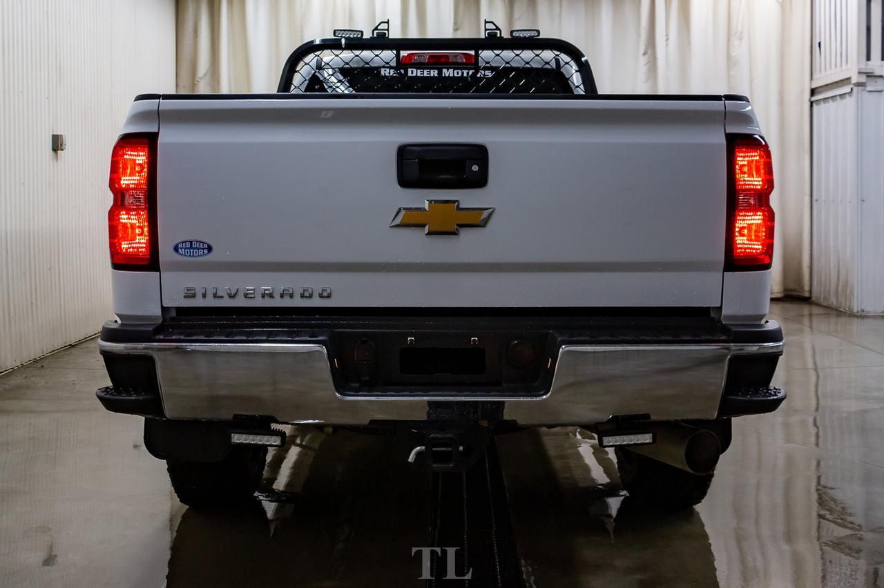 2018 Chevrolet Silverado 3500HD 4x4 Crew Cab WT Longbox Diesel BCam Red Deer AB