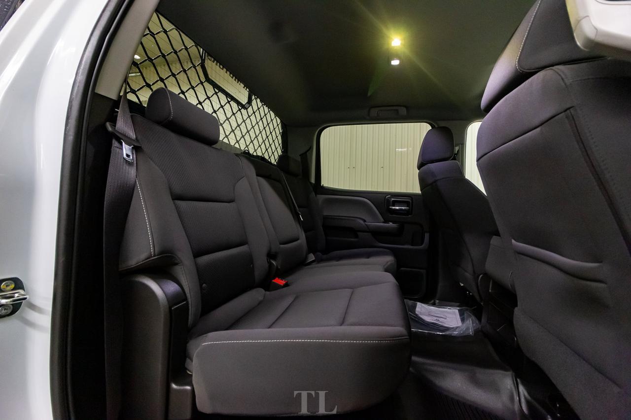 2018 Chevrolet Silverado 3500HD 4x4 Crew Cab WT Longbox Diesel BCam Red Deer AB