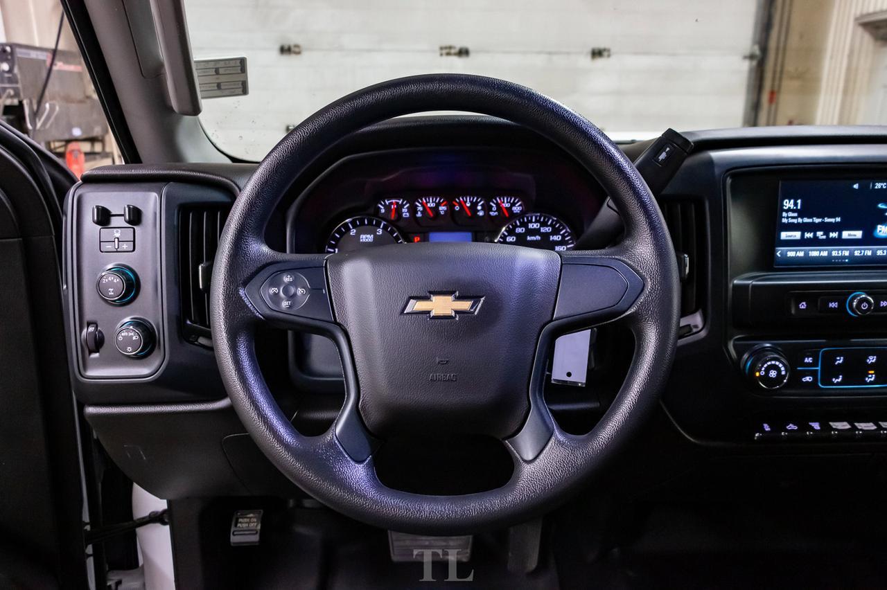 2018 Chevrolet Silverado 3500HD 4x4 Crew Cab WT Longbox Diesel BCam Red Deer AB