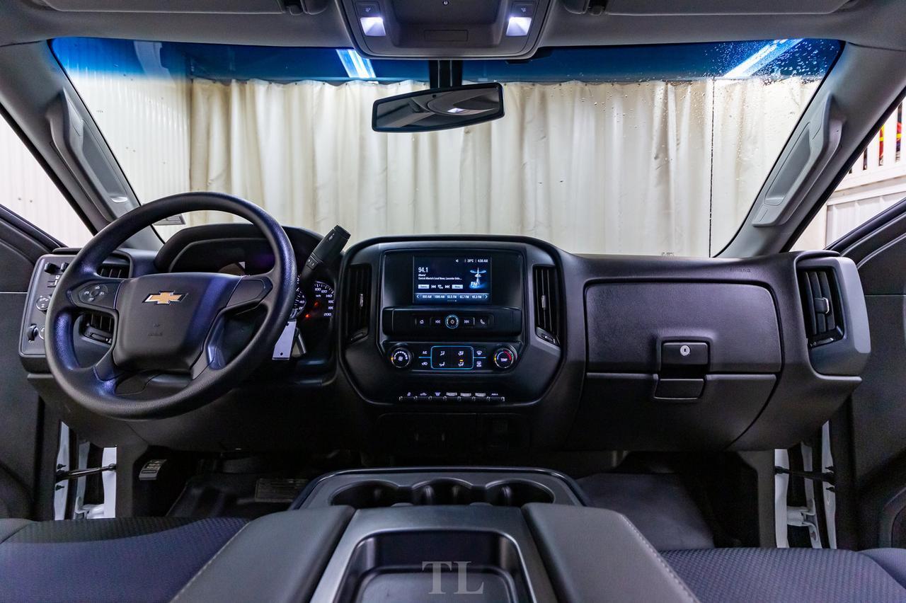 2018 Chevrolet Silverado 3500HD 4x4 Crew Cab WT Longbox Diesel BCam Red Deer AB