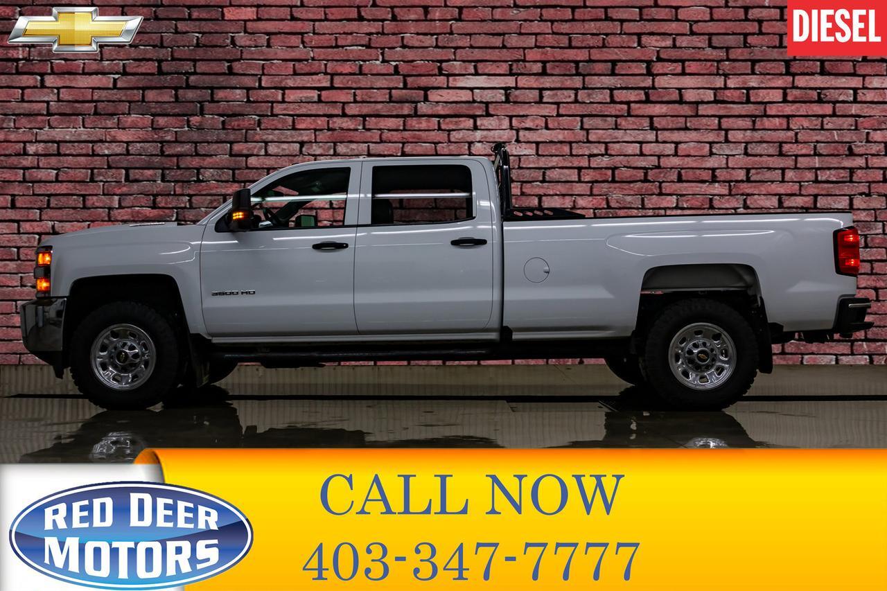 2018 Chevrolet Silverado 3500HD 4x4 Crew Cab WT Longbox Diesel BCam