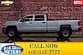 2018 Chevrolet Silverado 3500HD 4x4 Crew Cab WT Longbox Diesel BCam