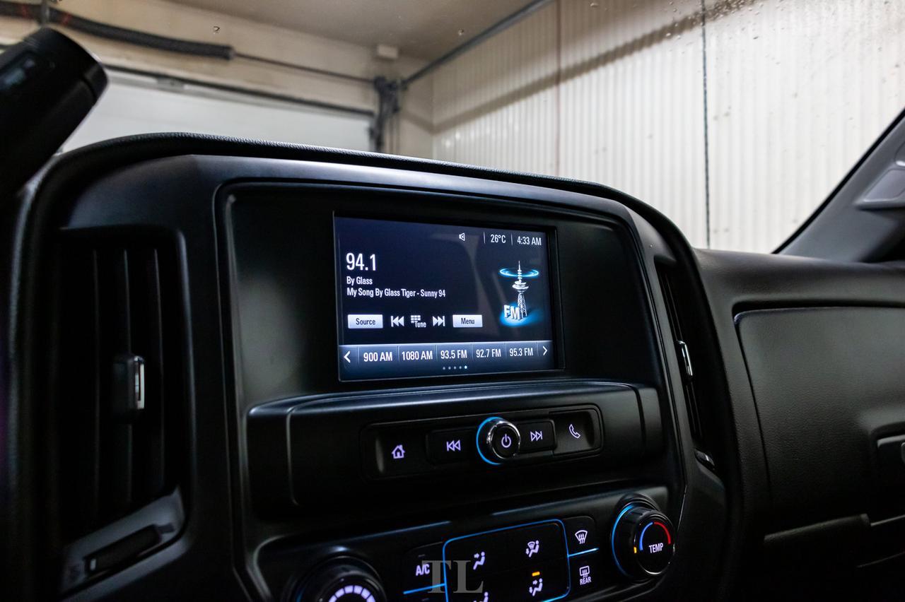 2018 Chevrolet Silverado 3500HD 4x4 Crew Cab WT Longbox Diesel BCam Red Deer AB