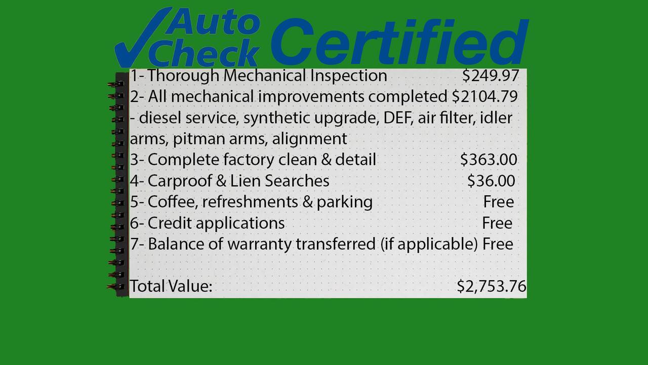 2018 Chevrolet Silverado 3500HD 4x4 Crew Cab WT Longbox Diesel Red Deer AB