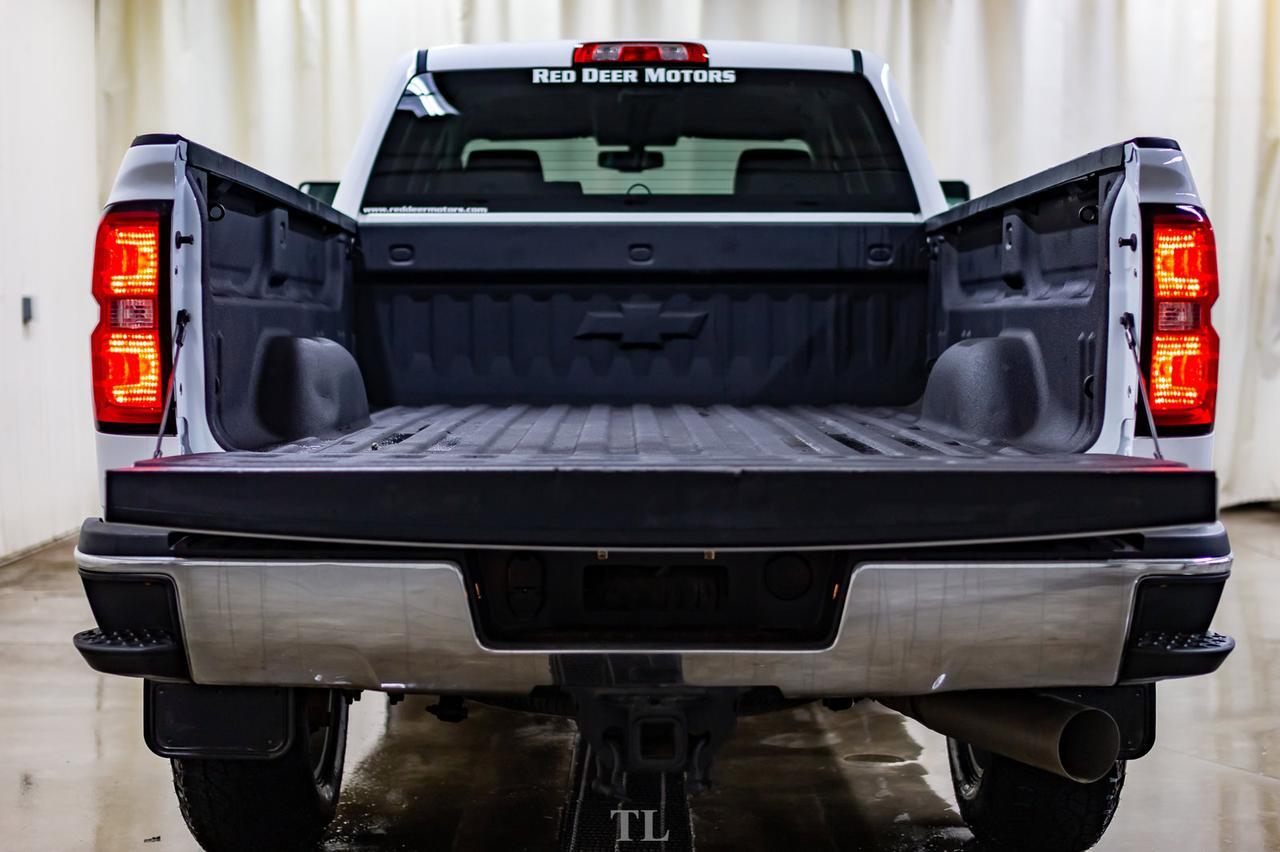 2018 Chevrolet Silverado 3500HD 4x4 Crew Cab WT Longbox Diesel Red Deer AB