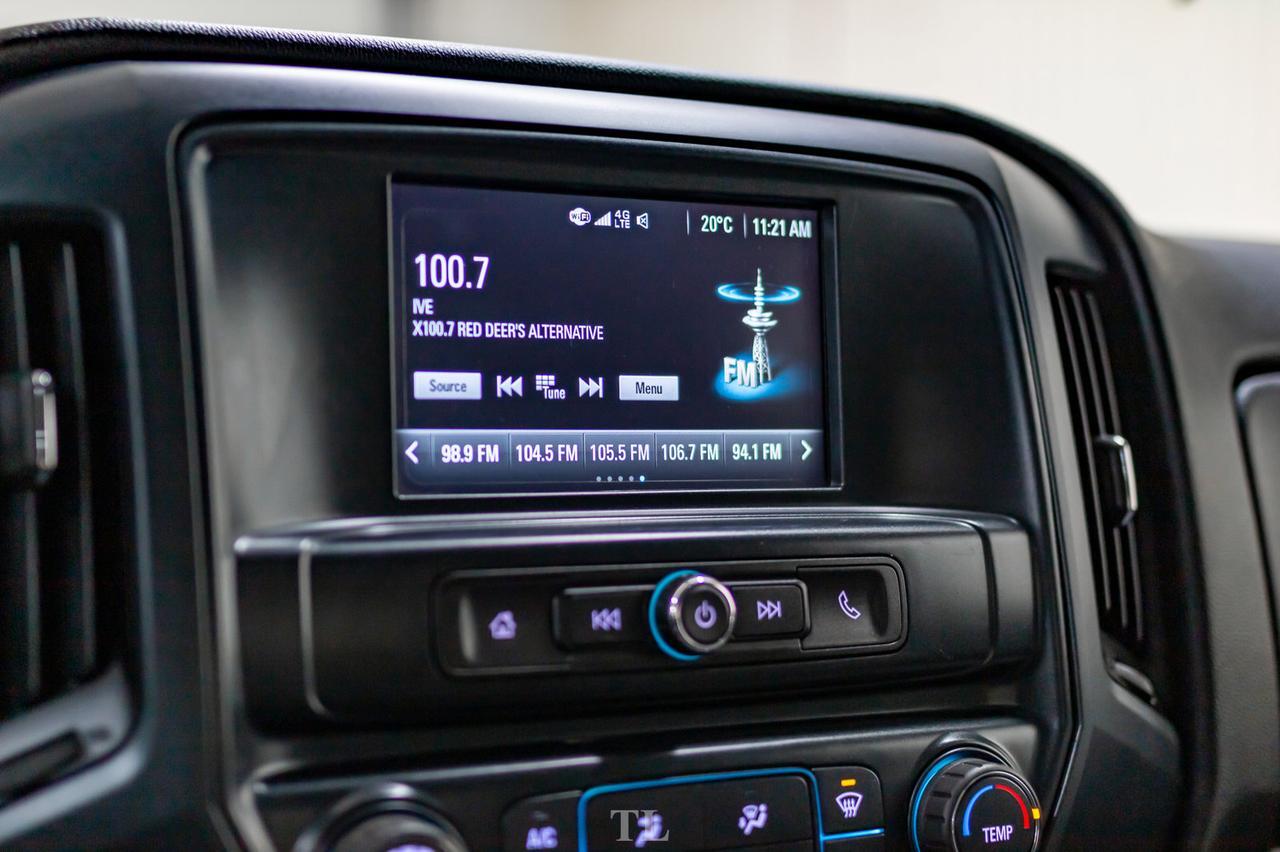 2018 Chevrolet Silverado 3500HD 4x4 Crew Cab WT Longbox Diesel Red Deer AB