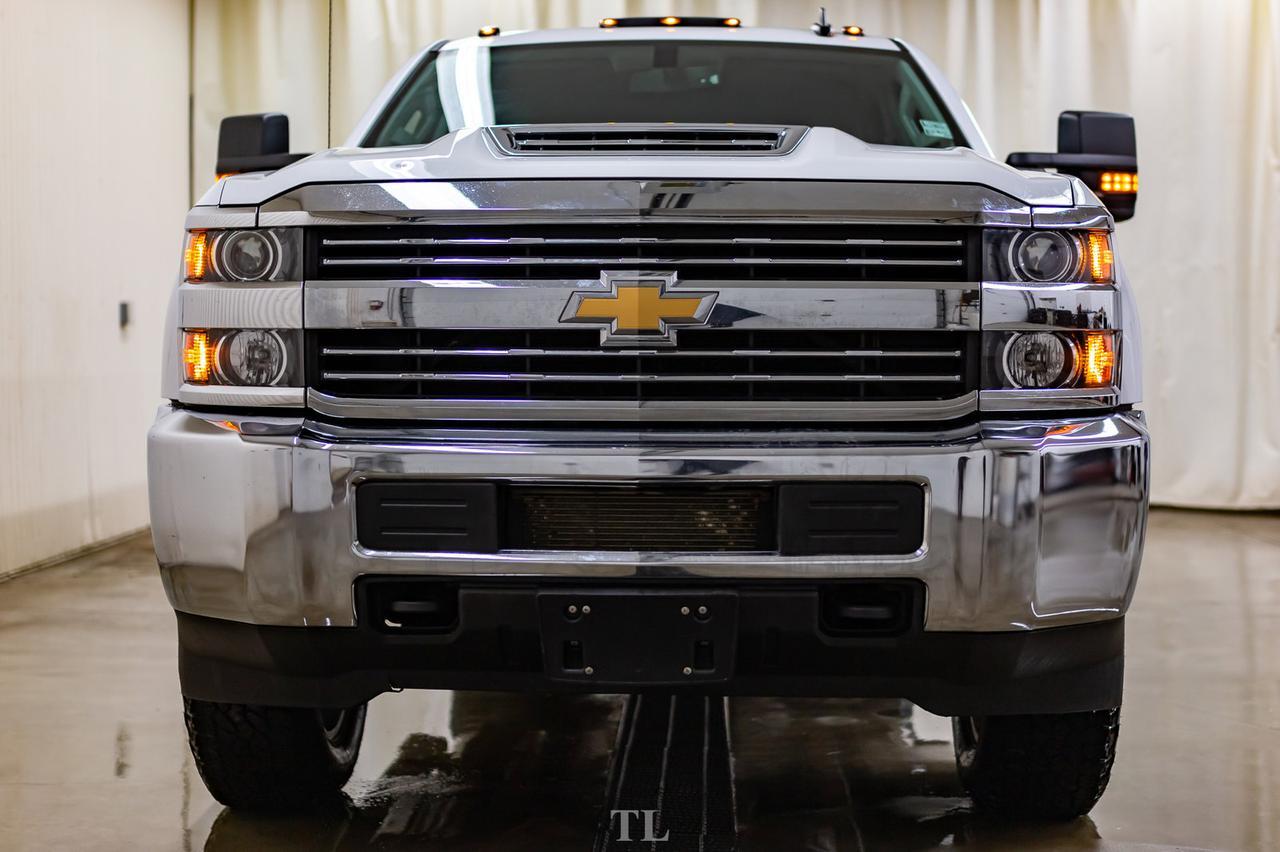 2018 Chevrolet Silverado 3500HD 4x4 Crew Cab WT Longbox Diesel Red Deer AB