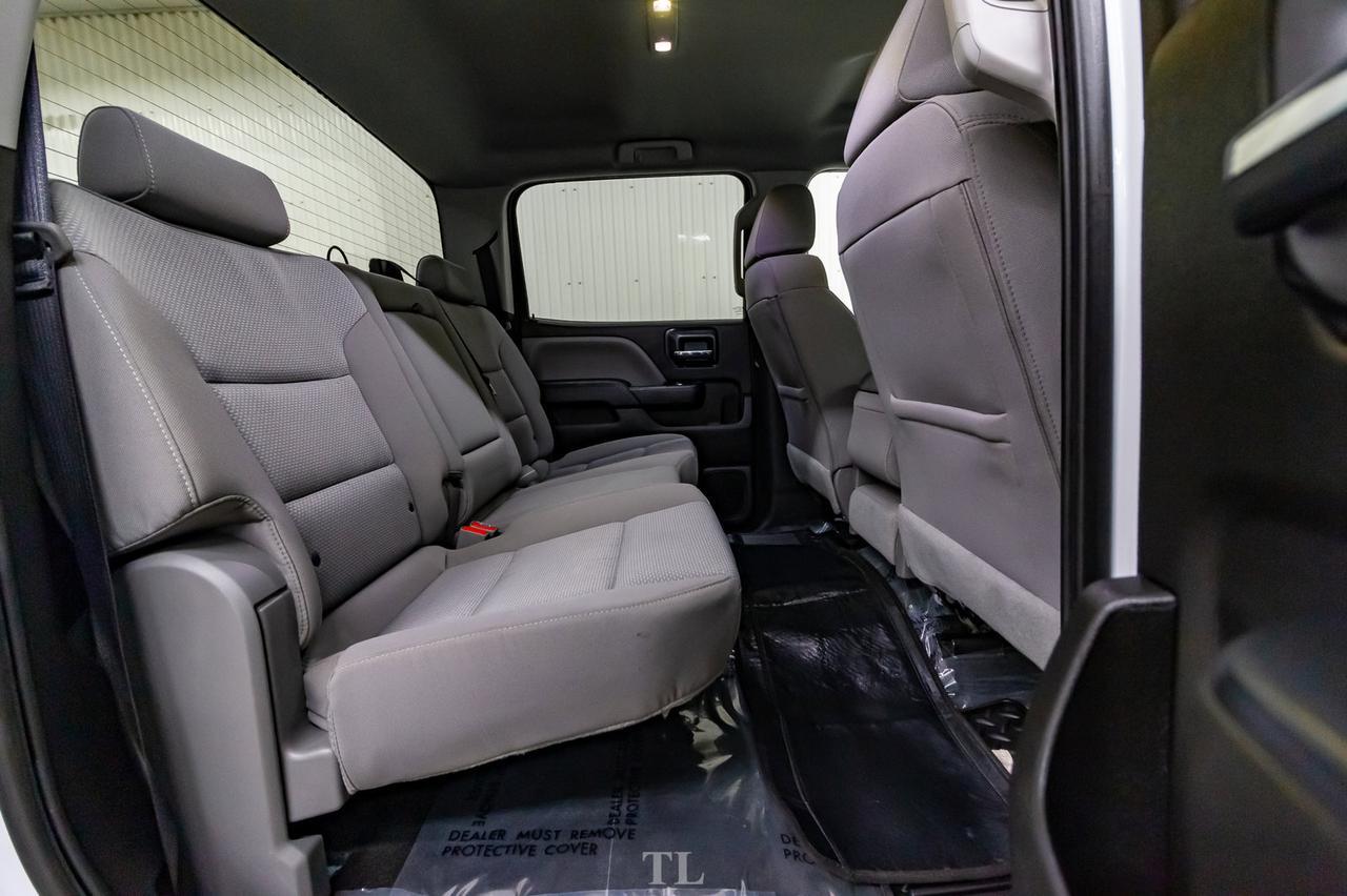 2018 Chevrolet Silverado 3500HD 4x4 Crew Cab WT Longbox Diesel Red Deer AB