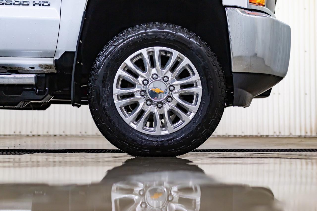 2018 Chevrolet Silverado 3500HD 4x4 Crew Cab WT Longbox Diesel Red Deer AB