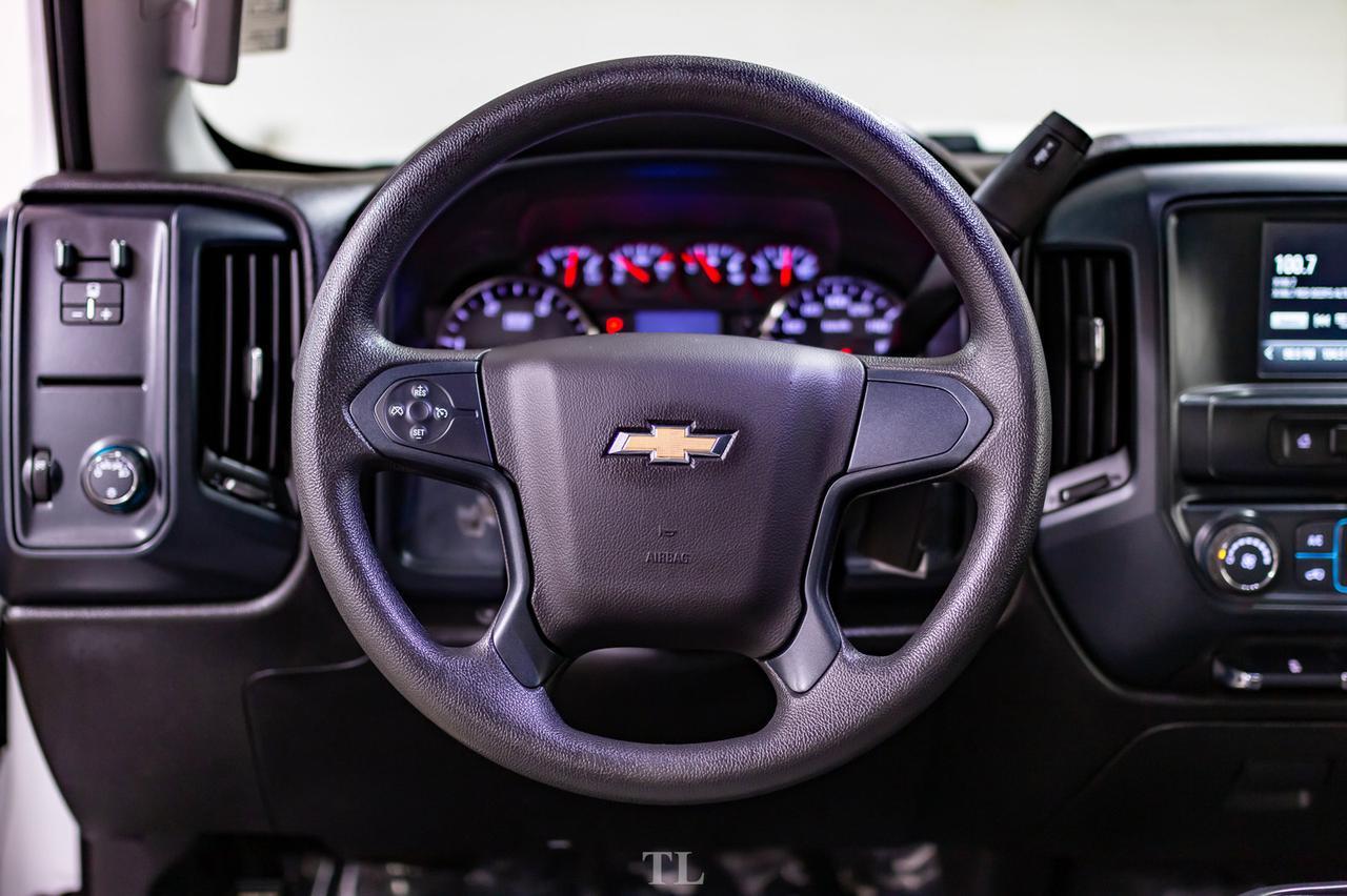 2018 Chevrolet Silverado 3500HD 4x4 Crew Cab WT Longbox Diesel Red Deer AB