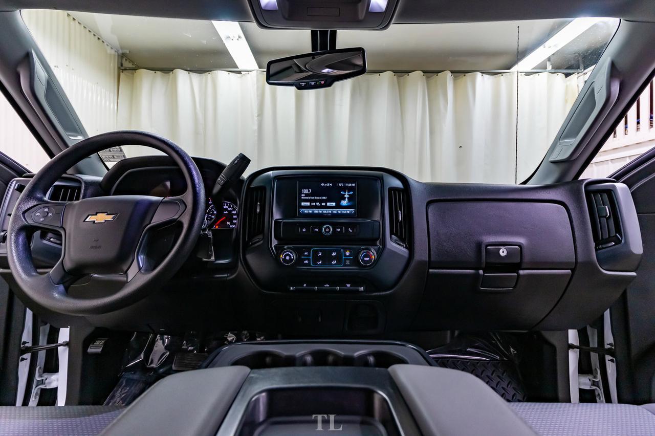 2018 Chevrolet Silverado 3500HD 4x4 Crew Cab WT Longbox Diesel Red Deer AB