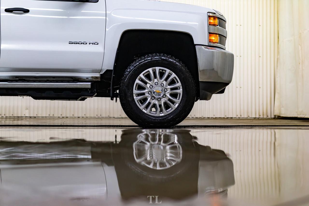 2018 Chevrolet Silverado 3500HD 4x4 Crew Cab WT Longbox Diesel Red Deer AB