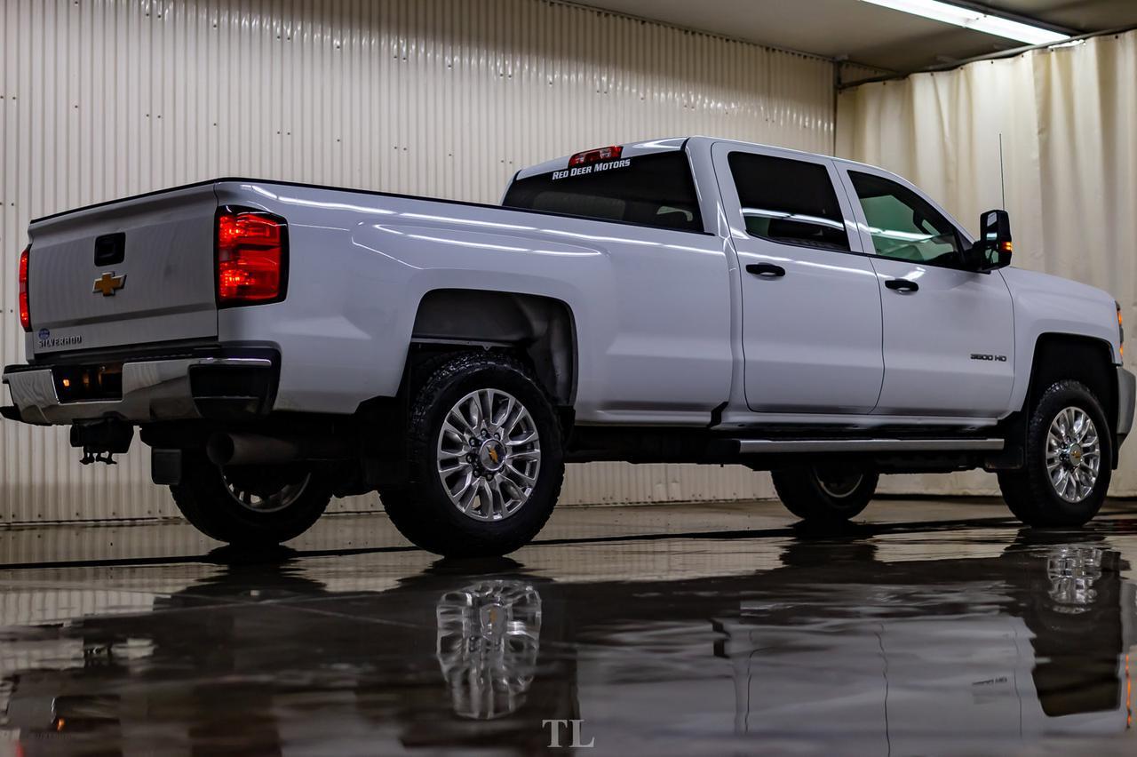 2018 Chevrolet Silverado 3500HD 4x4 Crew Cab WT Longbox Diesel Red Deer AB