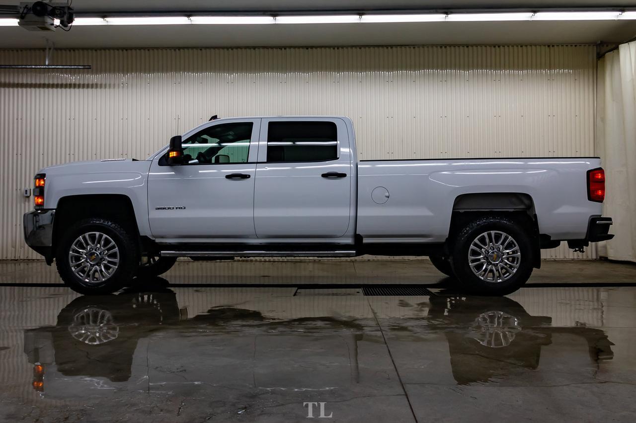 2018 Chevrolet Silverado 3500HD 4x4 Crew Cab WT Longbox Diesel Red Deer AB
