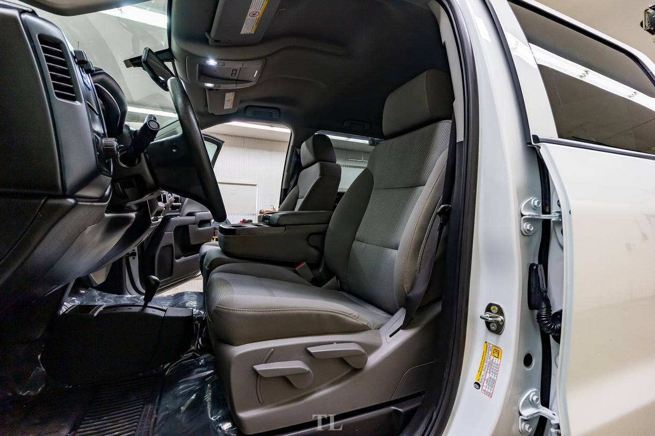 2018 Chevrolet Silverado 3500HD 4x4 Crew Cab WT Longbox Diesel Red Deer AB