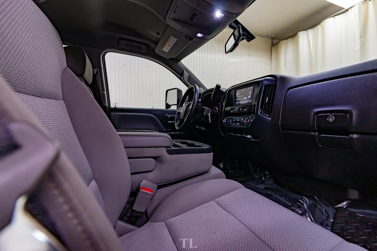 2018 Chevrolet Silverado 3500HD 4x4 Crew Cab WT Longbox Diesel Red Deer AB