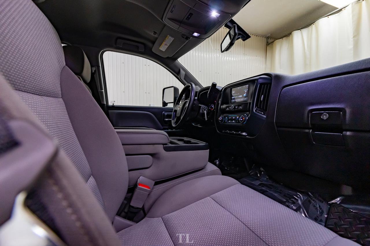 2018 Chevrolet Silverado 3500HD 4x4 Crew Cab WT Longbox Diesel Red Deer AB