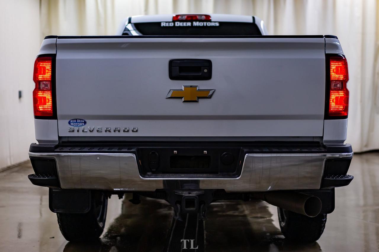 2018 Chevrolet Silverado 3500HD 4x4 Crew Cab WT Longbox Diesel Red Deer AB