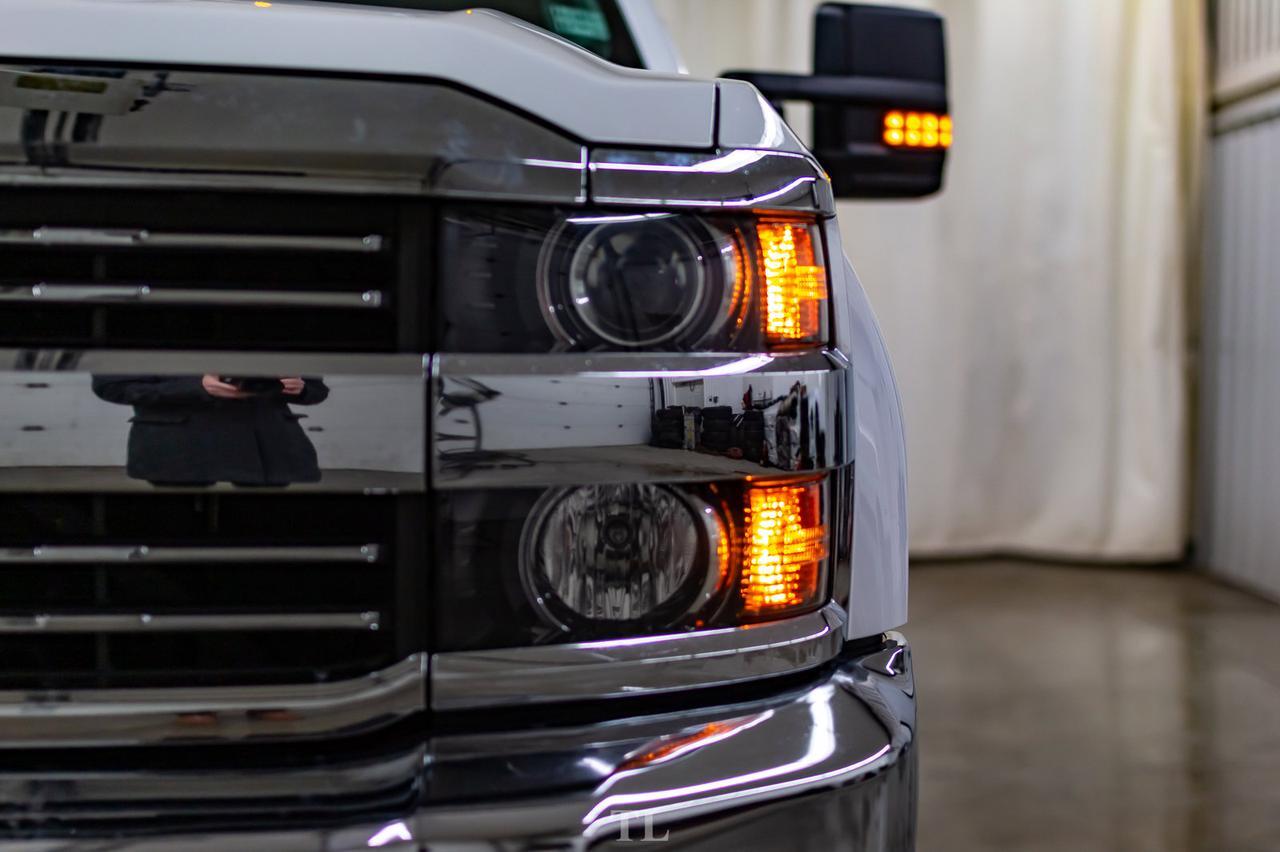 2018 Chevrolet Silverado 3500HD 4x4 Crew Cab WT Longbox Diesel Red Deer AB