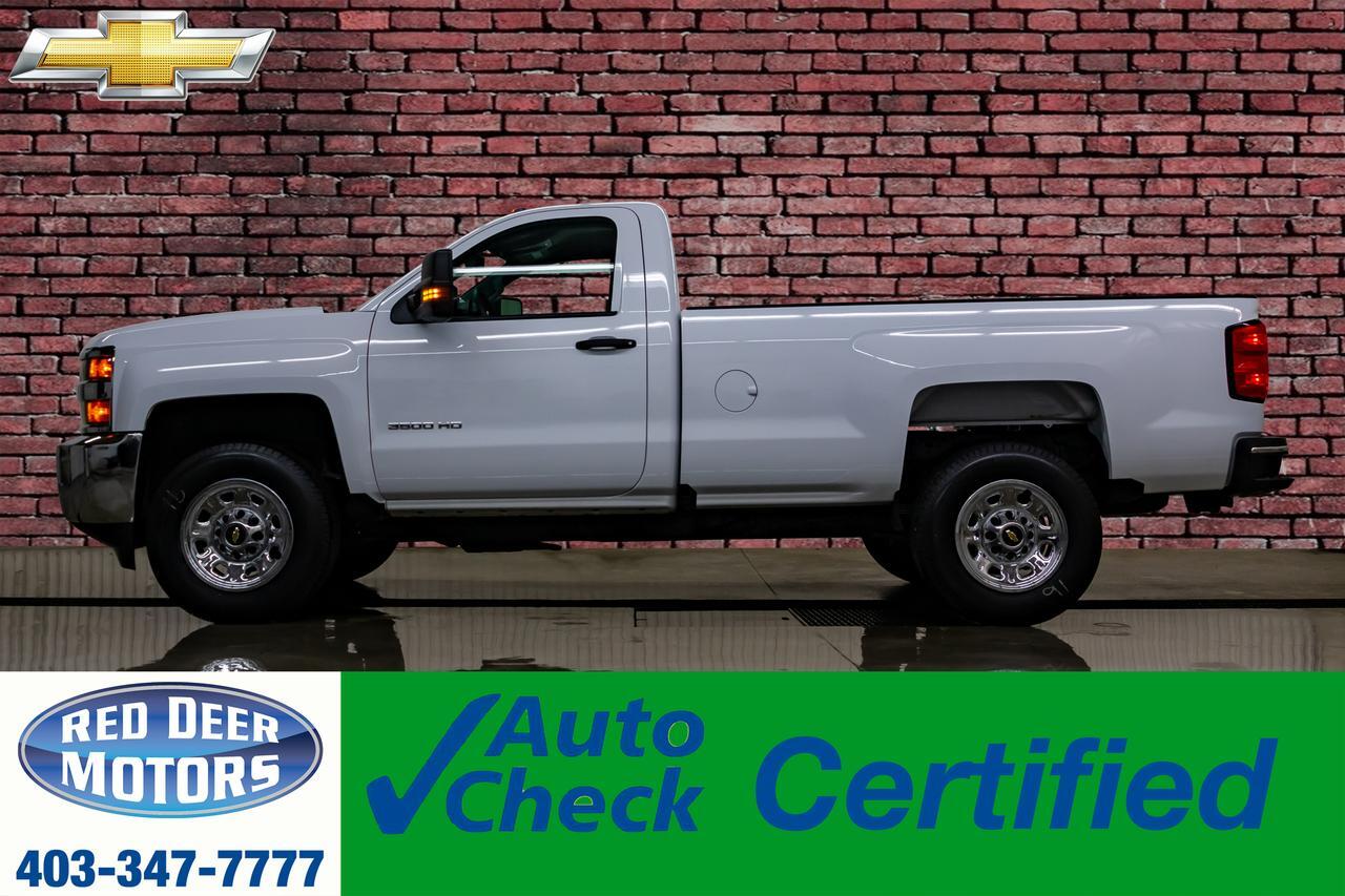 2018 Chevrolet Silverado 3500HD 4x4 Reg Cab WT Longbox BCam Pseat