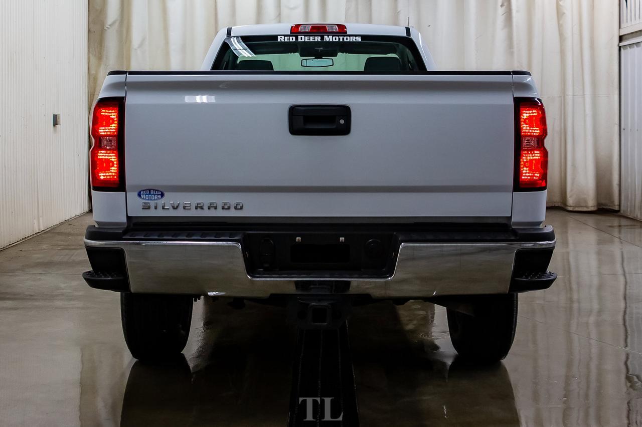 2018 Chevrolet Silverado 3500HD 4x4 Reg Cab WT Longbox BCam Pseat Red Deer AB