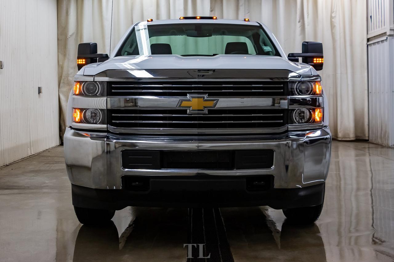 2018 Chevrolet Silverado 3500HD 4x4 Reg Cab WT Longbox BCam Pseat Red Deer AB