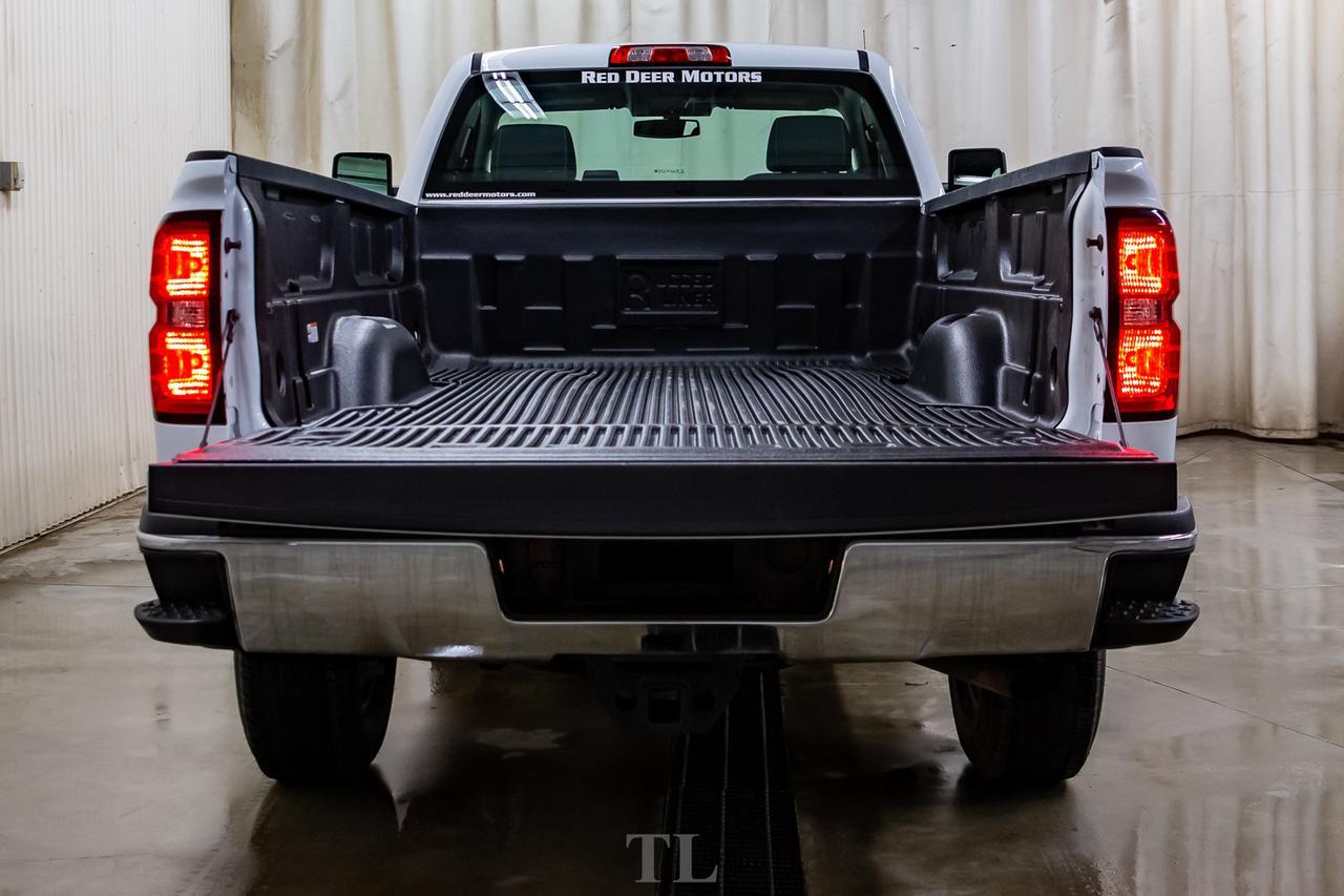 2018 Chevrolet Silverado 3500HD 4x4 Reg Cab WT Longbox BCam Pseat Red Deer AB