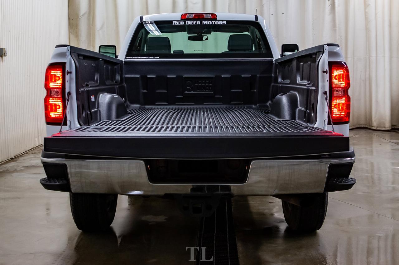 2018 Chevrolet Silverado 3500HD 4x4 Reg Cab WT Longbox BCam Pseat Red Deer AB