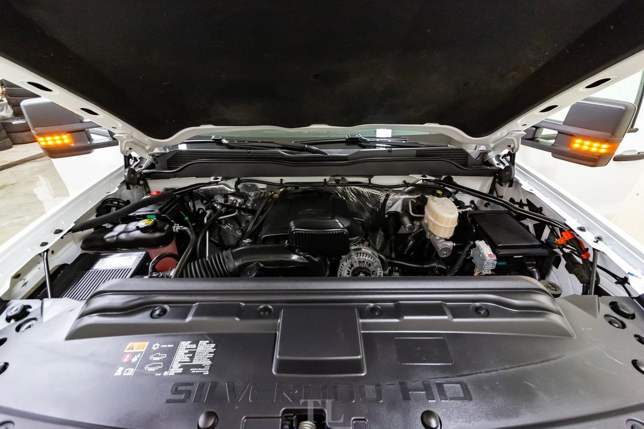 2018 Chevrolet Silverado 3500HD 4x4 Reg Cab WT Longbox BCam Pseat Red Deer AB