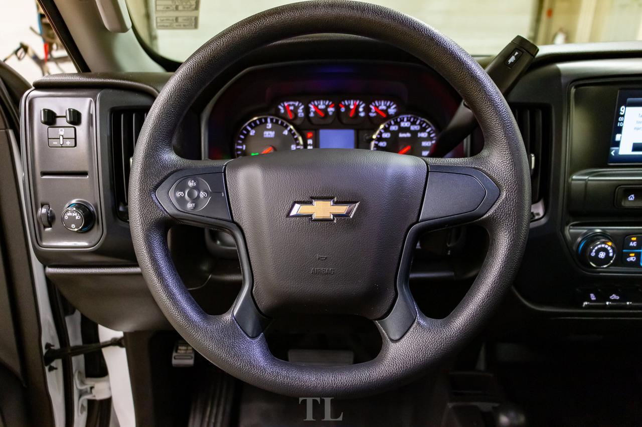 2018 Chevrolet Silverado 3500HD 4x4 Reg Cab WT Longbox BCam Pseat Red Deer AB